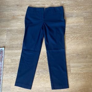NWT Van Heusen size 10 navy blue work pant